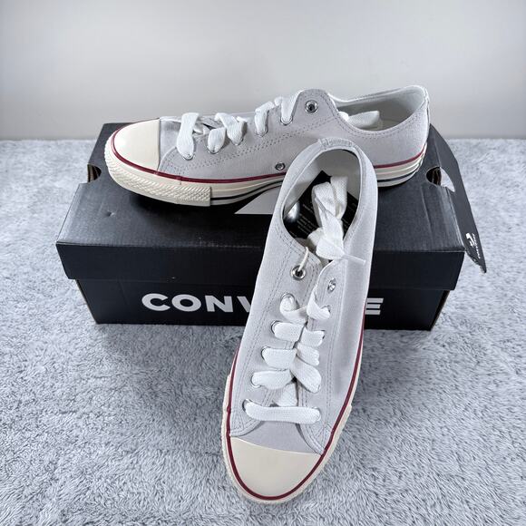 Converse Other - NIB Converse All Stars Unisex Sneakers Barley Gray Size 7.5 M / 9.5 W A14237C